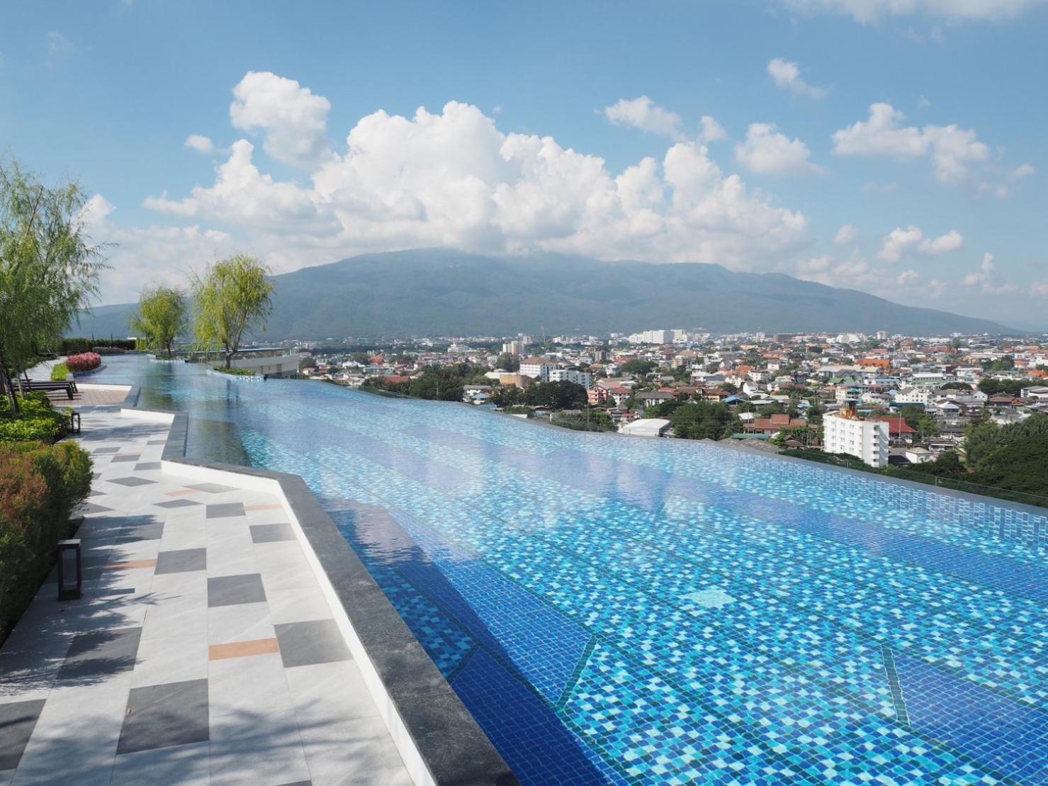 Luxury Condo Astra Sky River Condo شيانغ ماي المظهر الخارجي الصورة