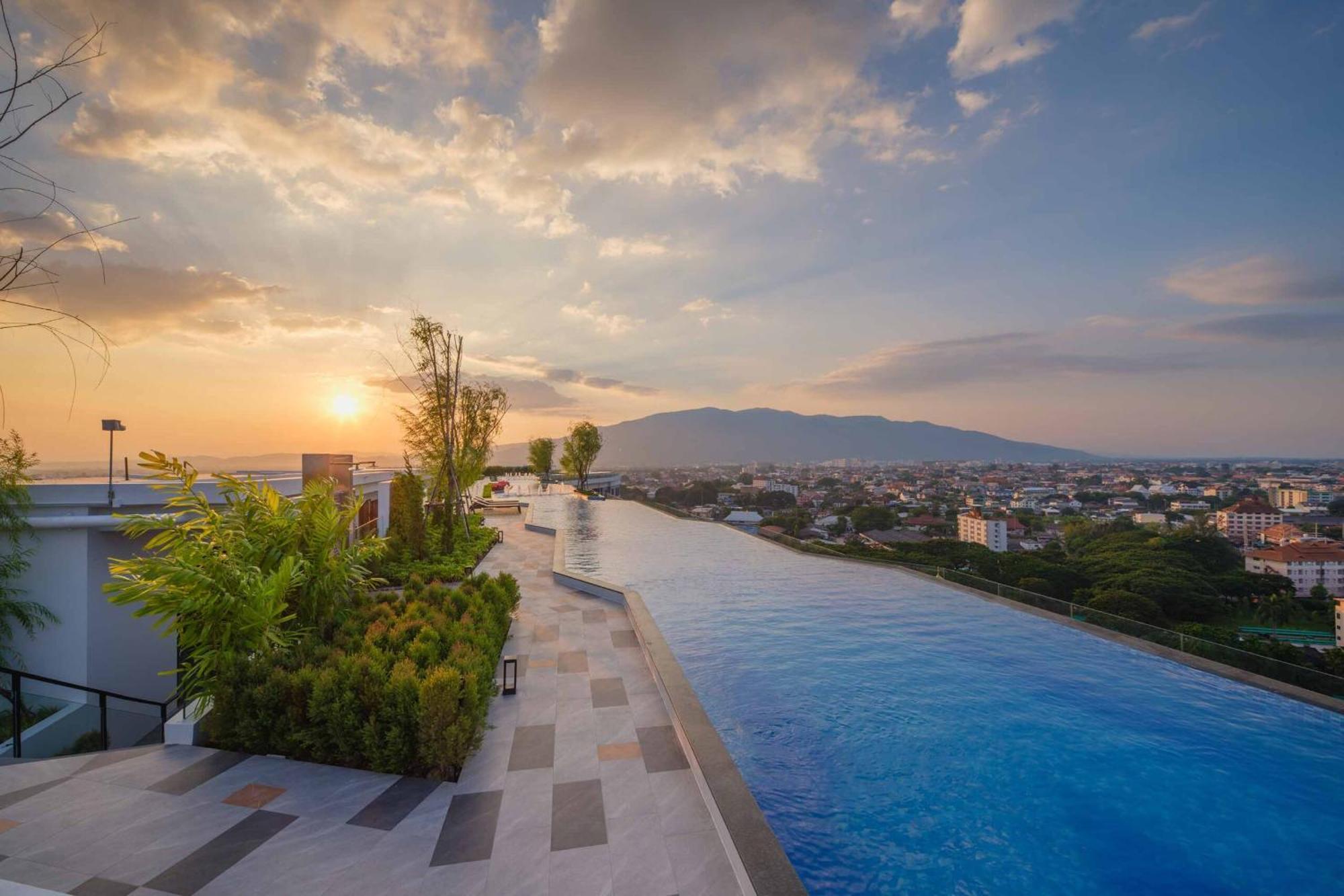 Luxury Condo Astra Sky River Condo شيانغ ماي المظهر الخارجي الصورة